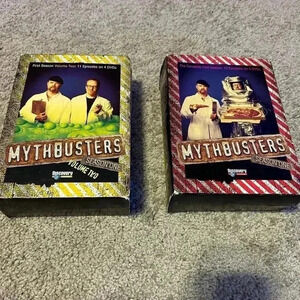 MYTHBUSTERS lot of two sets
